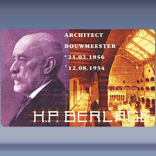 Architect H.P. Berlage