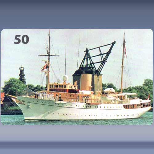 Royal Ship "Dannebrog"