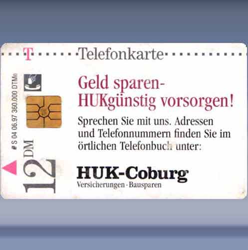 HUK Coburg 7 – (Münzen)