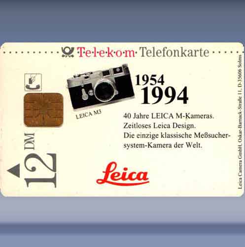 40 Jahre Leica M-Kameras