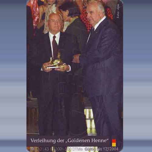 Goldenen Henne