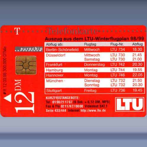 LTU - Ich tauche gern