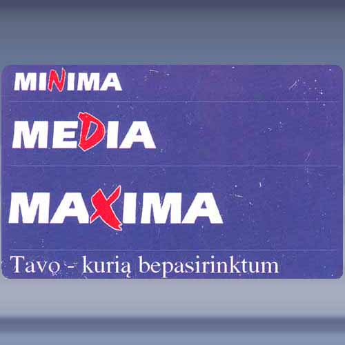 Minima Media Maxima