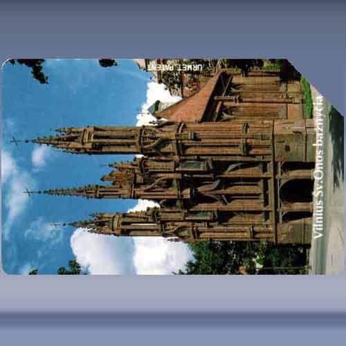Vilnius. St. Anna's Church