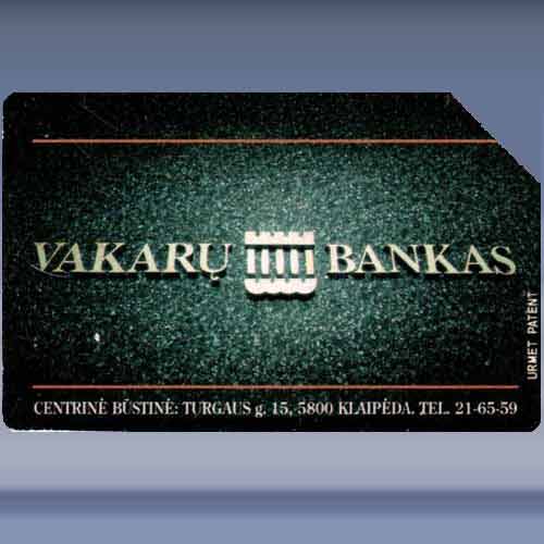 Vakaru Bankas