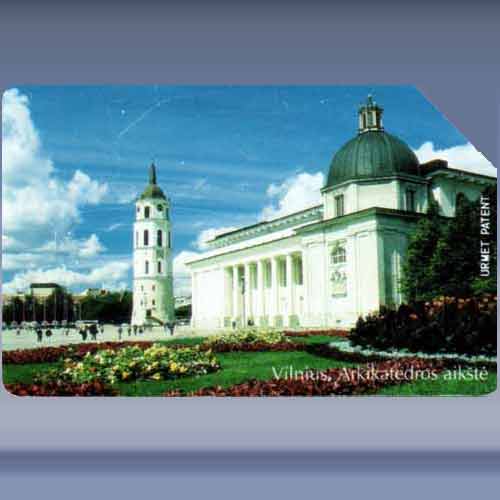 Vilnius - Cathedral Square