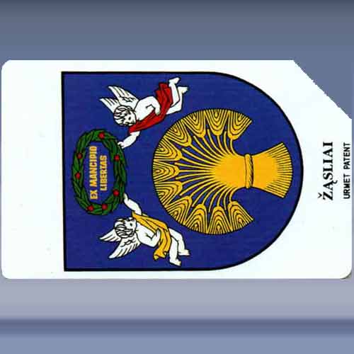 Lithuanian Provinces - Zasliai