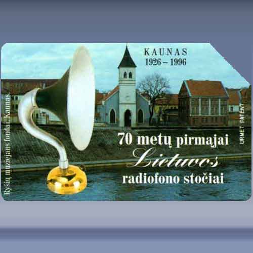 70 jaar radio, Kaunas