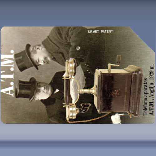 A.T.M. Telephone Sets