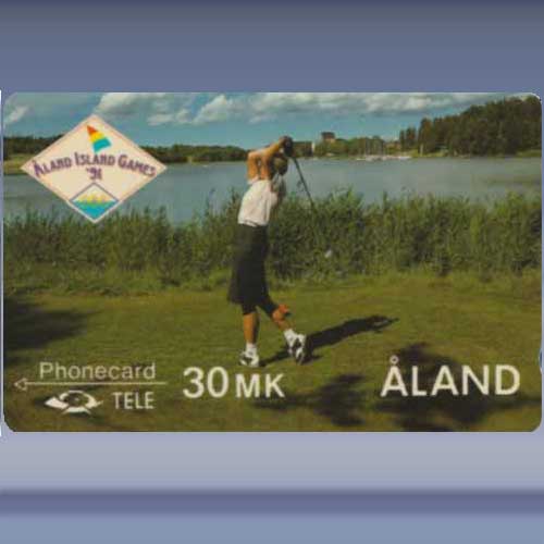 Island Games - Golf