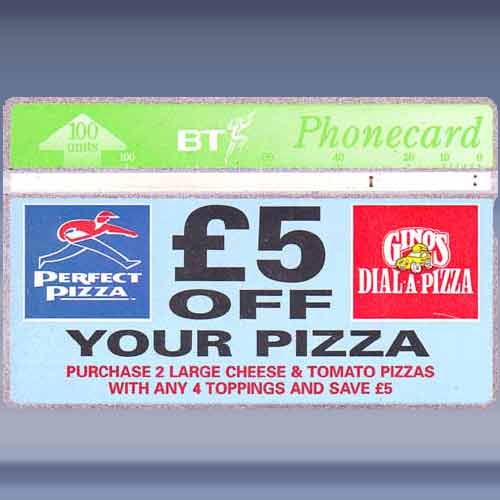 Perfect Pizza / Gino's Discount Card