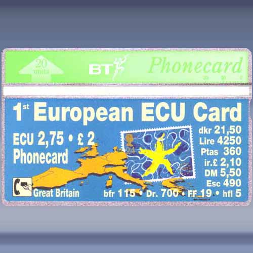 1e ECU Card