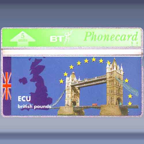 ECU - British Pounds