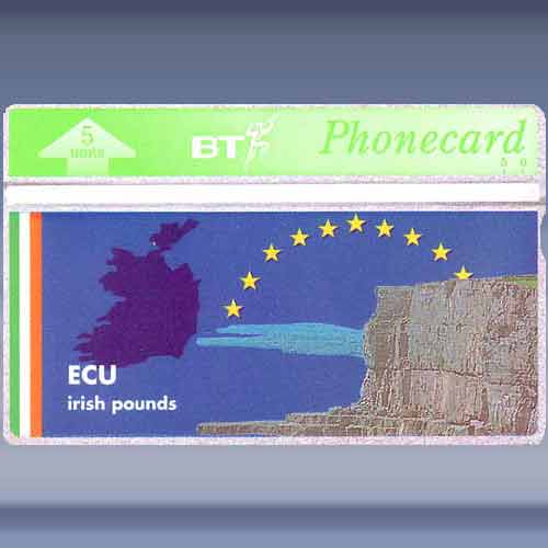 ECU - Irish Pounds