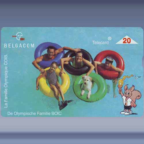 Olympische Familie BOIC