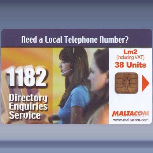 1182 Directory Enquiries