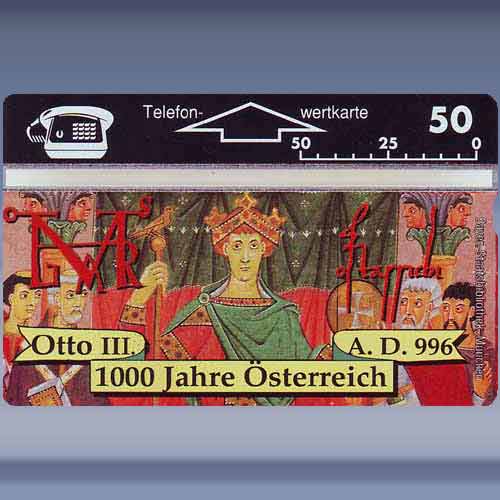 1000 years Austria
