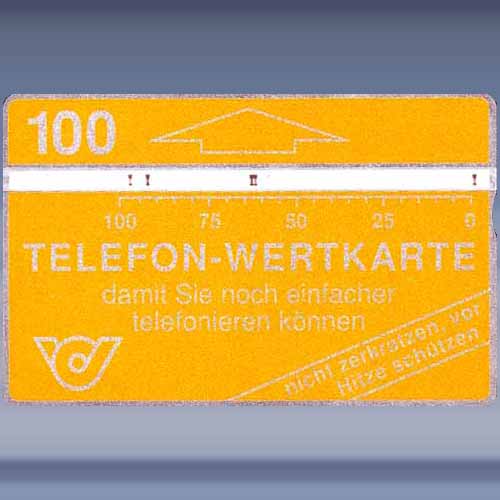 Telefonwertkarte