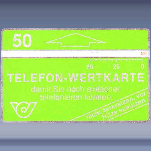 Telefonwertkarte