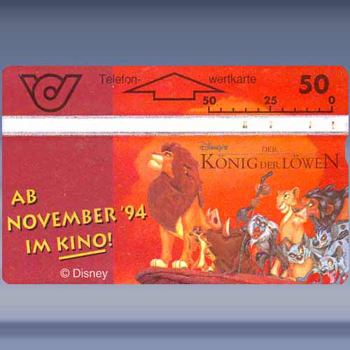 Der König der Löwen - Klik op de afbeelding om het venster te sluiten