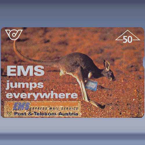 EMS jumps everywhere
