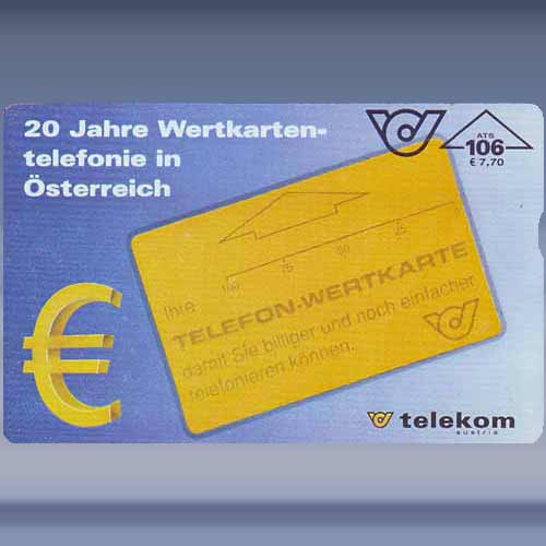 20 Jahre Wertkartentelefonie...