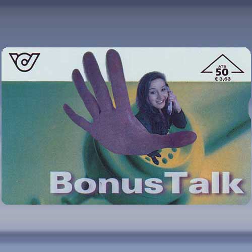 Bonus Talk