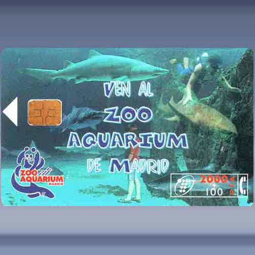 Aquarium Madrid - Klik op de afbeelding om het venster te sluiten