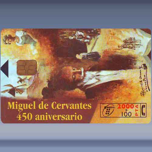 Cervantes - 450 aniversario - Klik op de afbeelding om het venster te sluiten