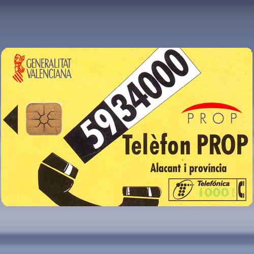 Telefon Prop - Alicante