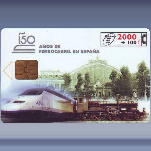 150 Años Del Ferrocarril - Klik op de afbeelding om het venster te sluiten
