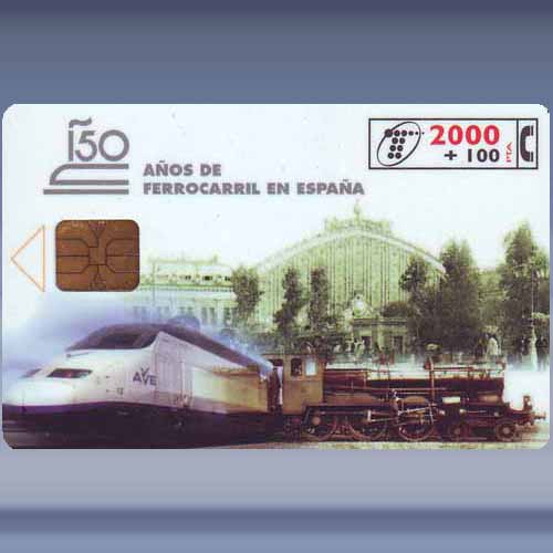 150 Años Del Ferrocarril