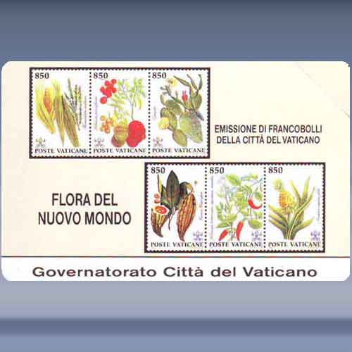 Flora Del Nuovo Mondo