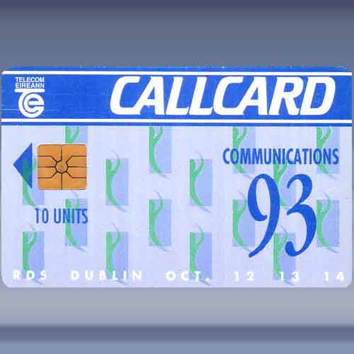 Communications '93 - Klik op de afbeelding om het venster te sluiten