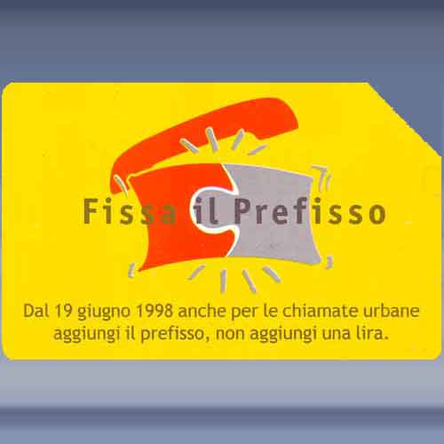 Fissa il Prefisso - Klik op de afbeelding om het venster te sluiten