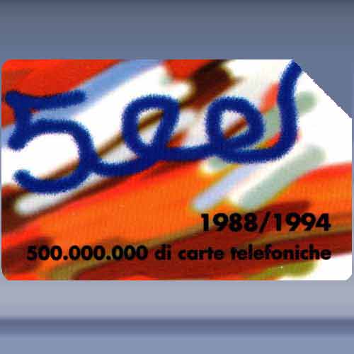 500 Milioni di Carte Telefoniche