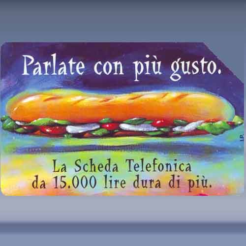 Parlate Con Più Gusto - Panino