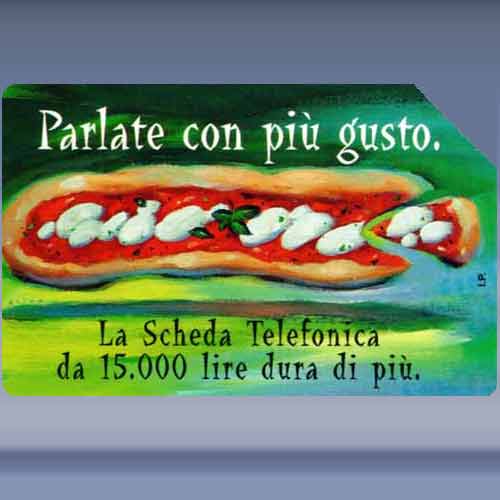 Parlate Con Più Gusto - Pizza