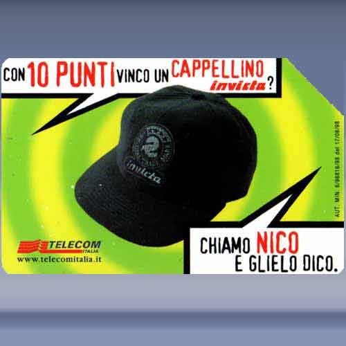 La 10 Vince - Cappellino Nico