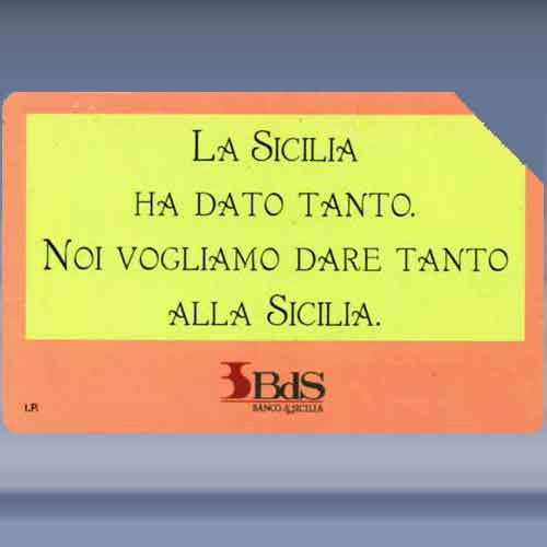 La Sicilia Ha Dato Tanto