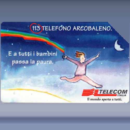 Telefono Arcobaleno