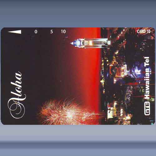 Aloha Tower & Fireworks