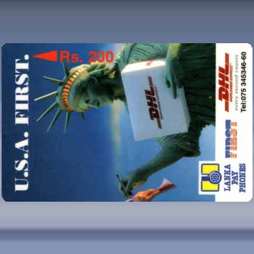 DHL - U.S.A. First
