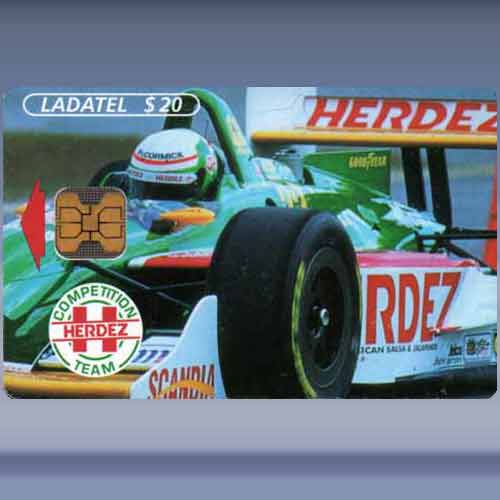 Herdez Coche Lado Izquierdo