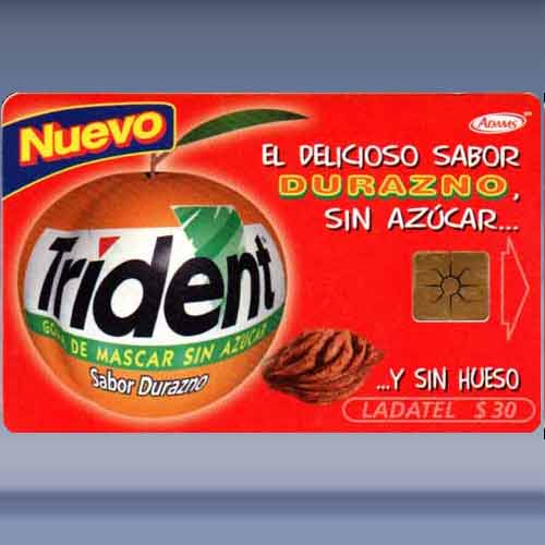 Trídent Durazno
