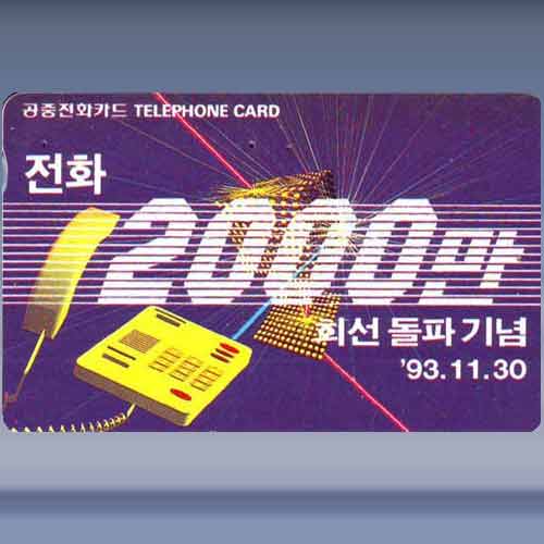 20 Million Phone-Lines