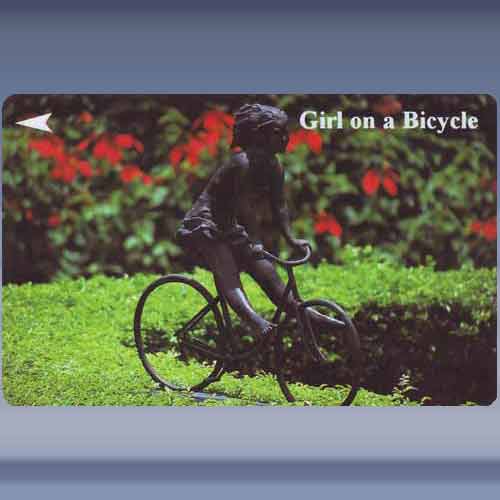 Girl on a Bicycle