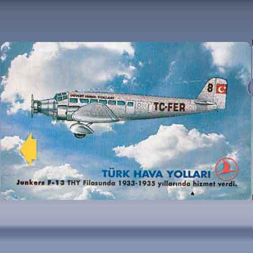 Turkish Airlines - Junkers F 13