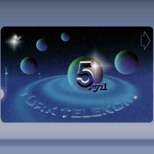 5th Annv. of TT - Blue