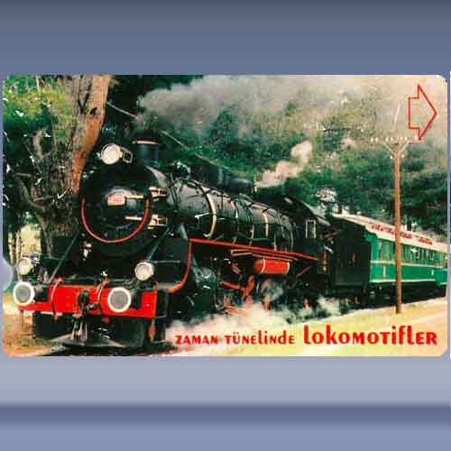 Steam Locomotive 46226